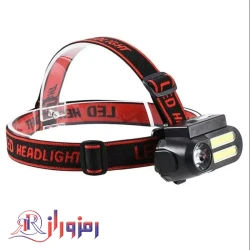 چراغ پیشانی شارژی مدل NF-611